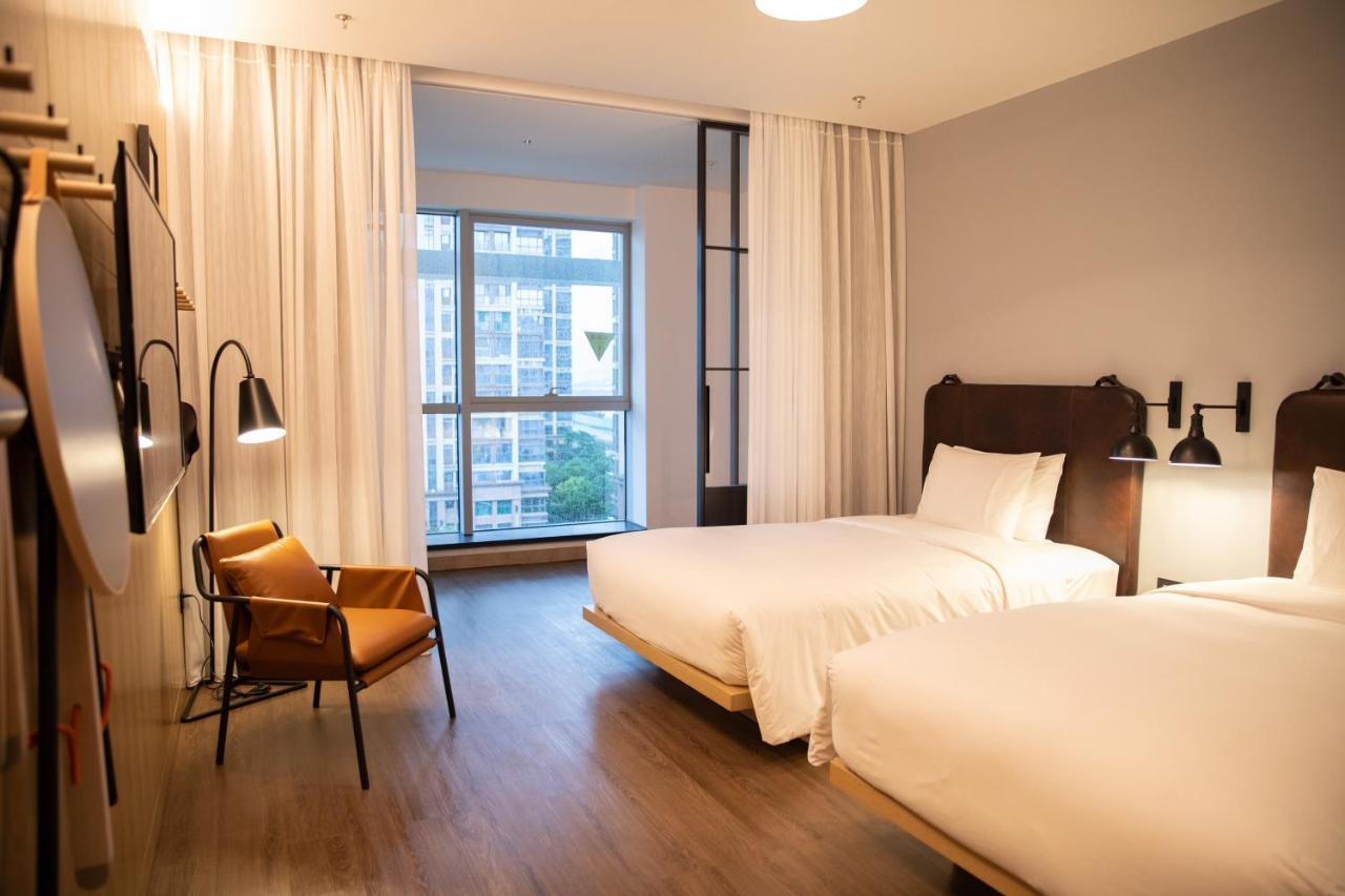 Hotel Moxy Shenzhen North Station Zewnętrze zdjęcie