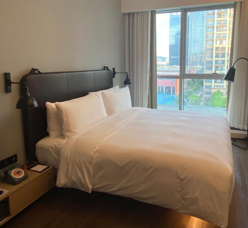 Hotel Moxy Shenzhen North Station Zewnętrze zdjęcie