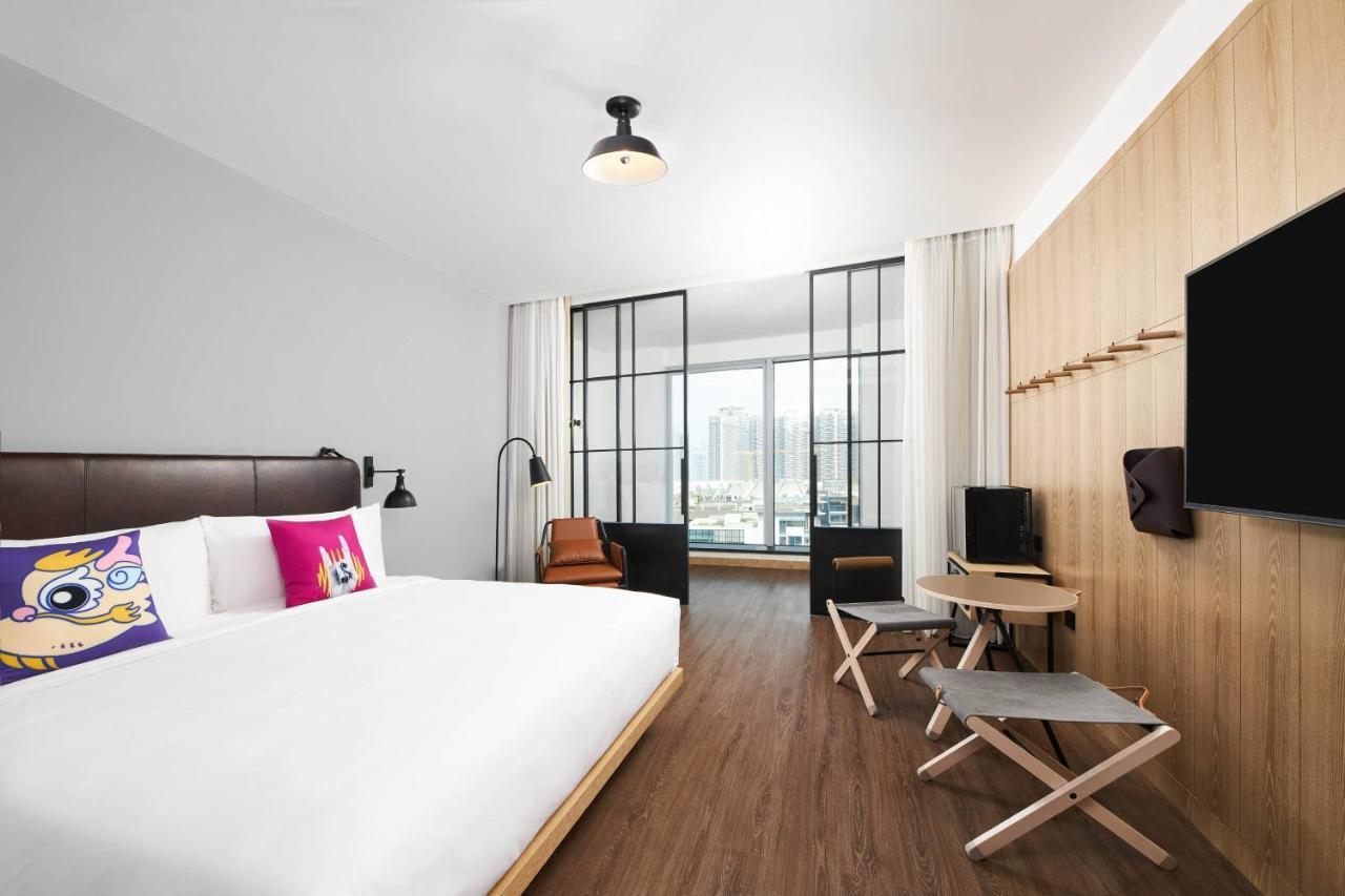 Hotel Moxy Shenzhen North Station Zewnętrze zdjęcie