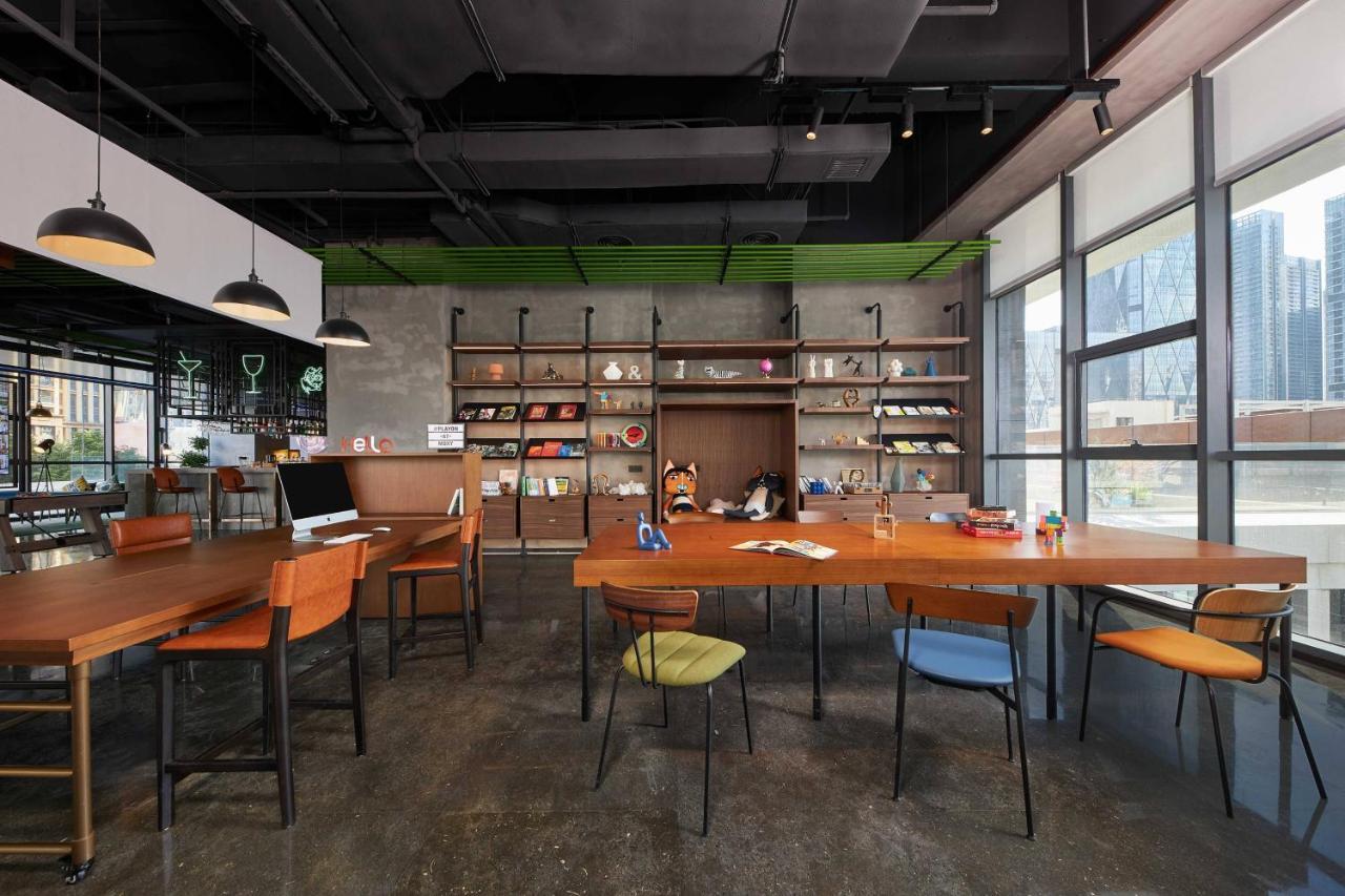 Hotel Moxy Shenzhen North Station Zewnętrze zdjęcie