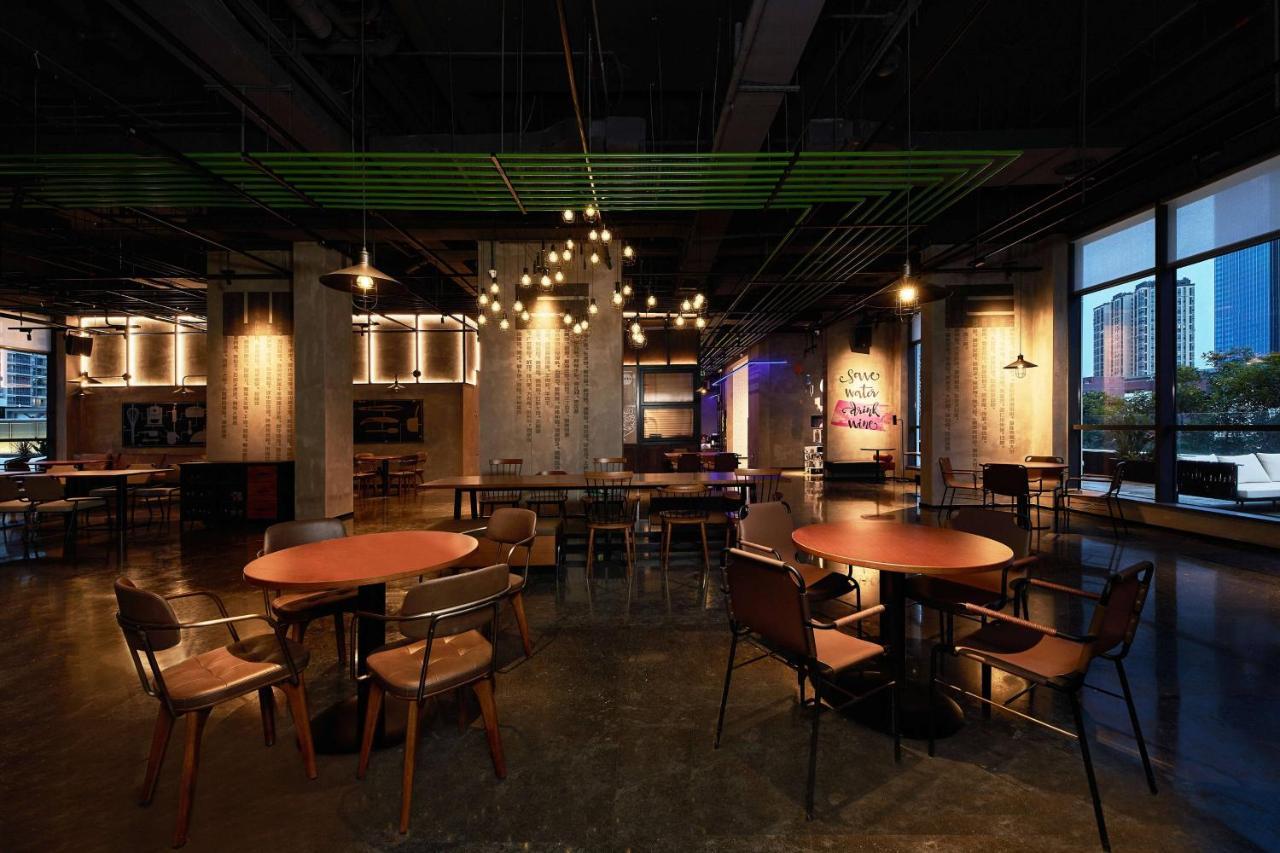 Hotel Moxy Shenzhen North Station Zewnętrze zdjęcie