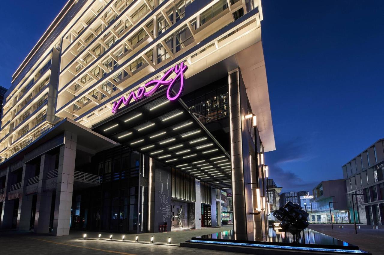 Hotel Moxy Shenzhen North Station Zewnętrze zdjęcie