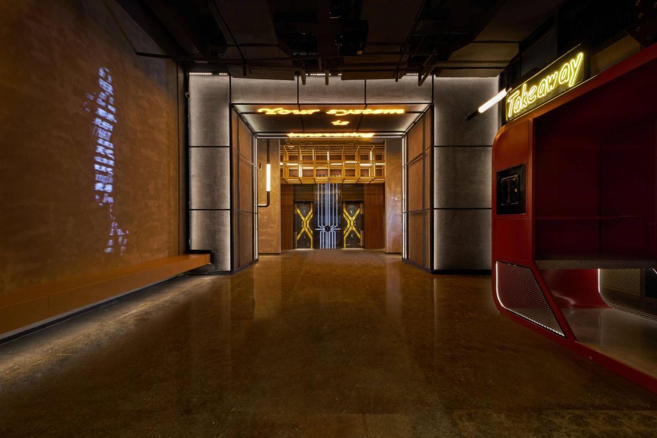 Hotel Moxy Shenzhen North Station Zewnętrze zdjęcie