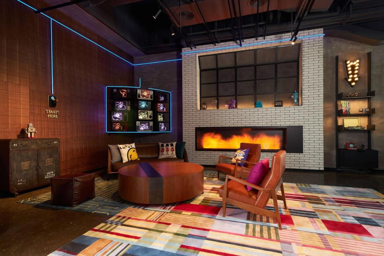 Hotel Moxy Shenzhen North Station Zewnętrze zdjęcie