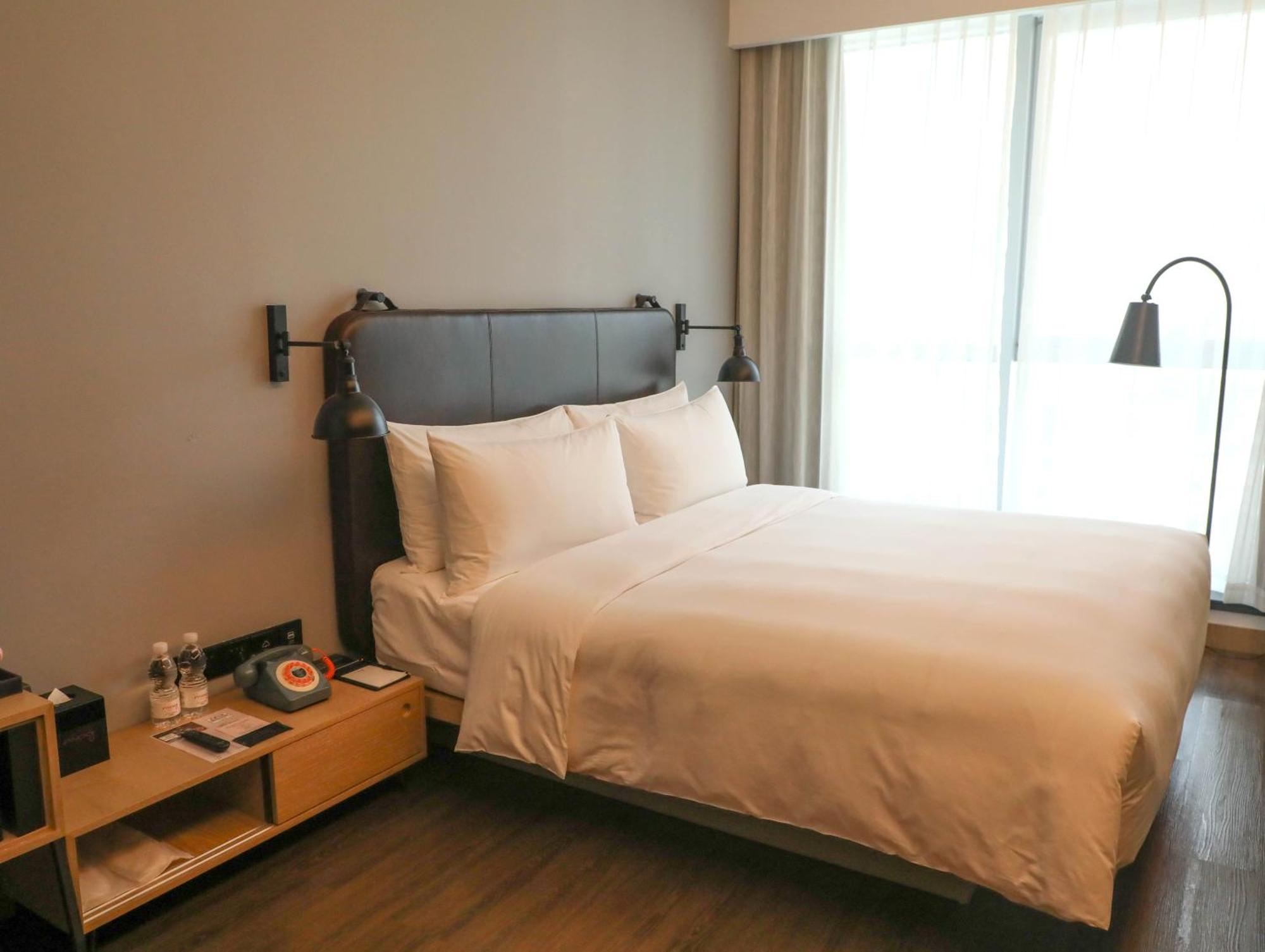 Hotel Moxy Shenzhen North Station Zewnętrze zdjęcie