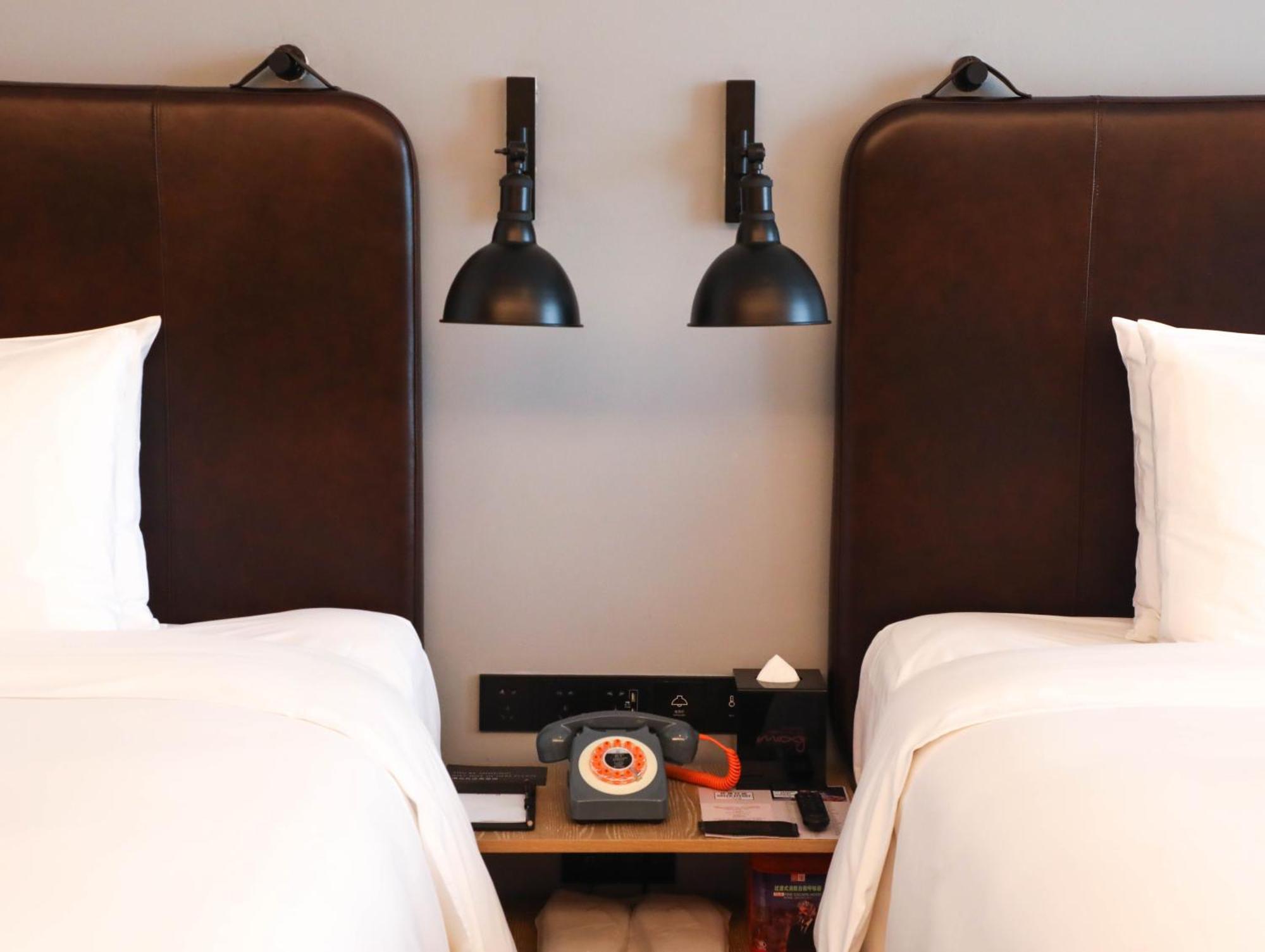Hotel Moxy Shenzhen North Station Zewnętrze zdjęcie