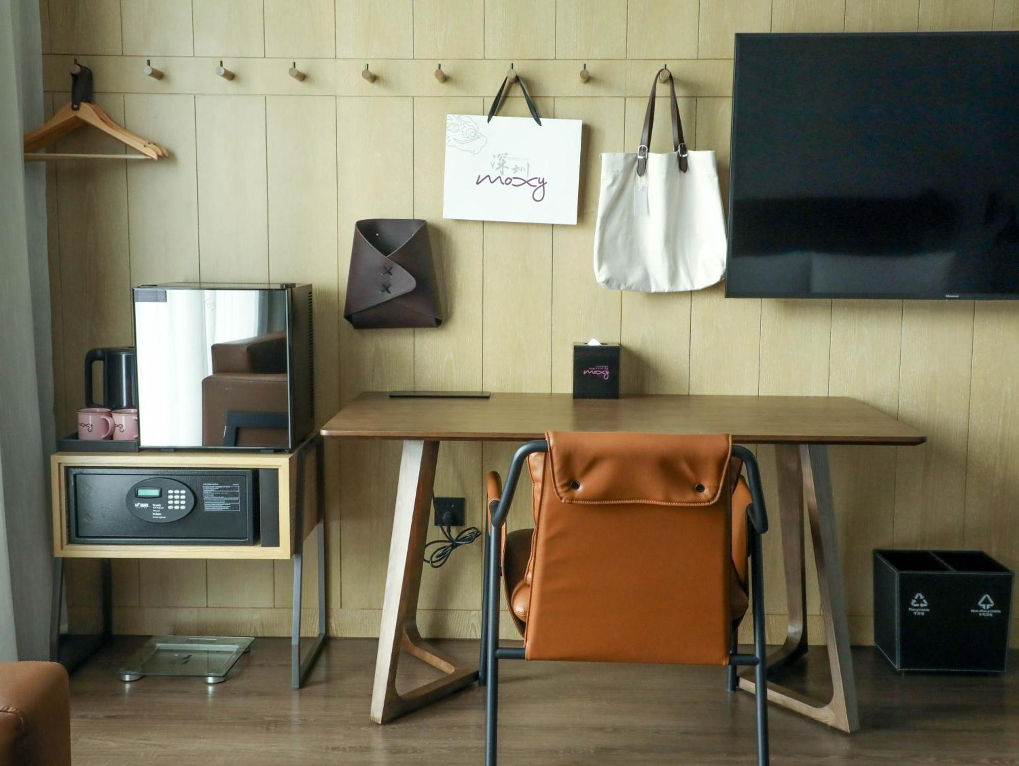 Hotel Moxy Shenzhen North Station Zewnętrze zdjęcie