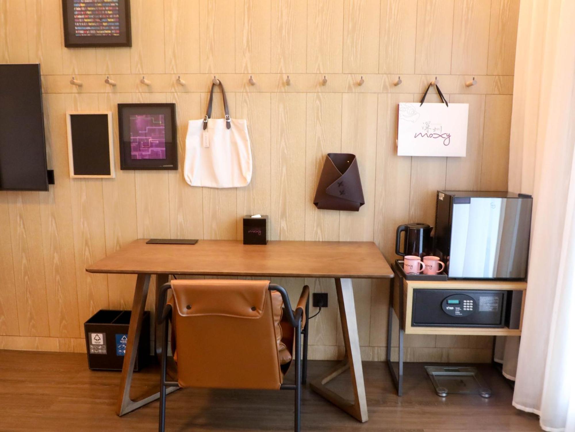 Hotel Moxy Shenzhen North Station Zewnętrze zdjęcie