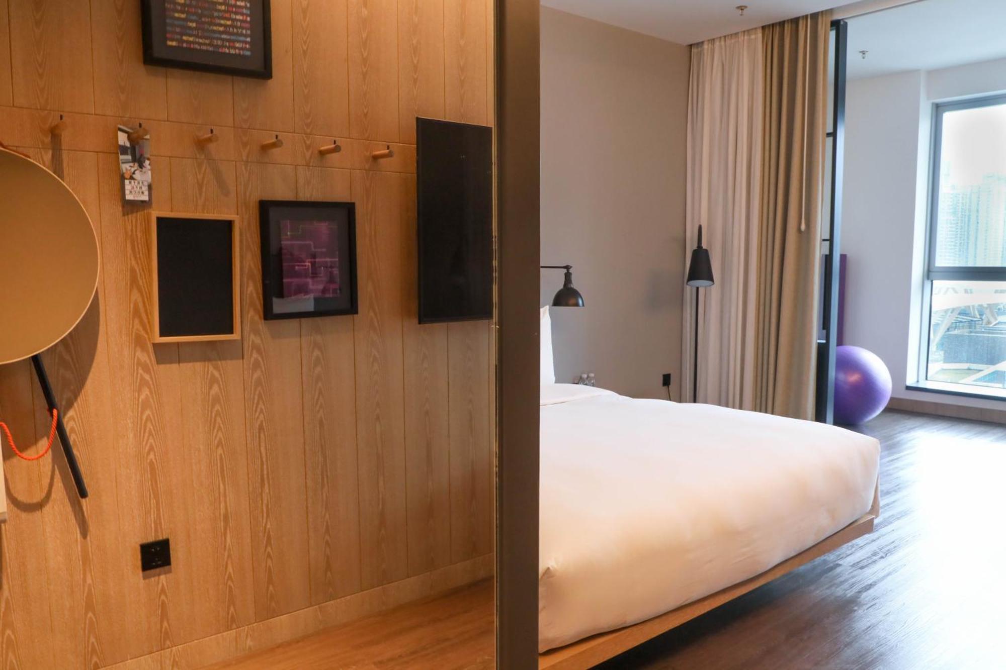 Hotel Moxy Shenzhen North Station Zewnętrze zdjęcie