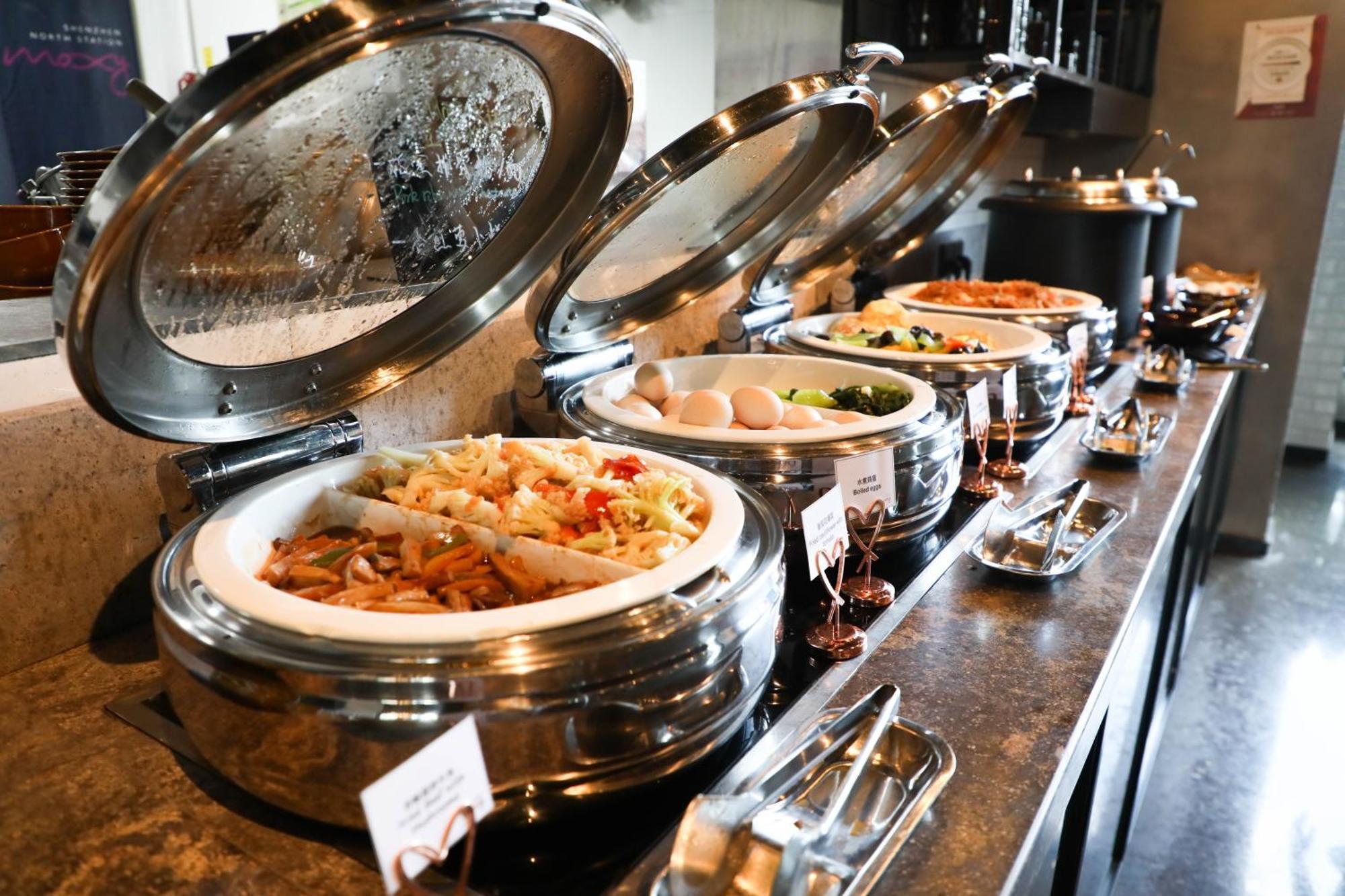 Hotel Moxy Shenzhen North Station Zewnętrze zdjęcie